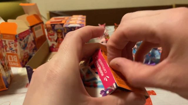 ❤️Волшебное королевство Enchantimals. Распаковка коробочек Sweet box. смотреть онлайн