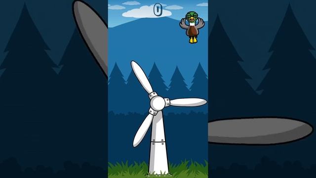 Обзор игры Ouchy bird (Android) смотреть онлайн