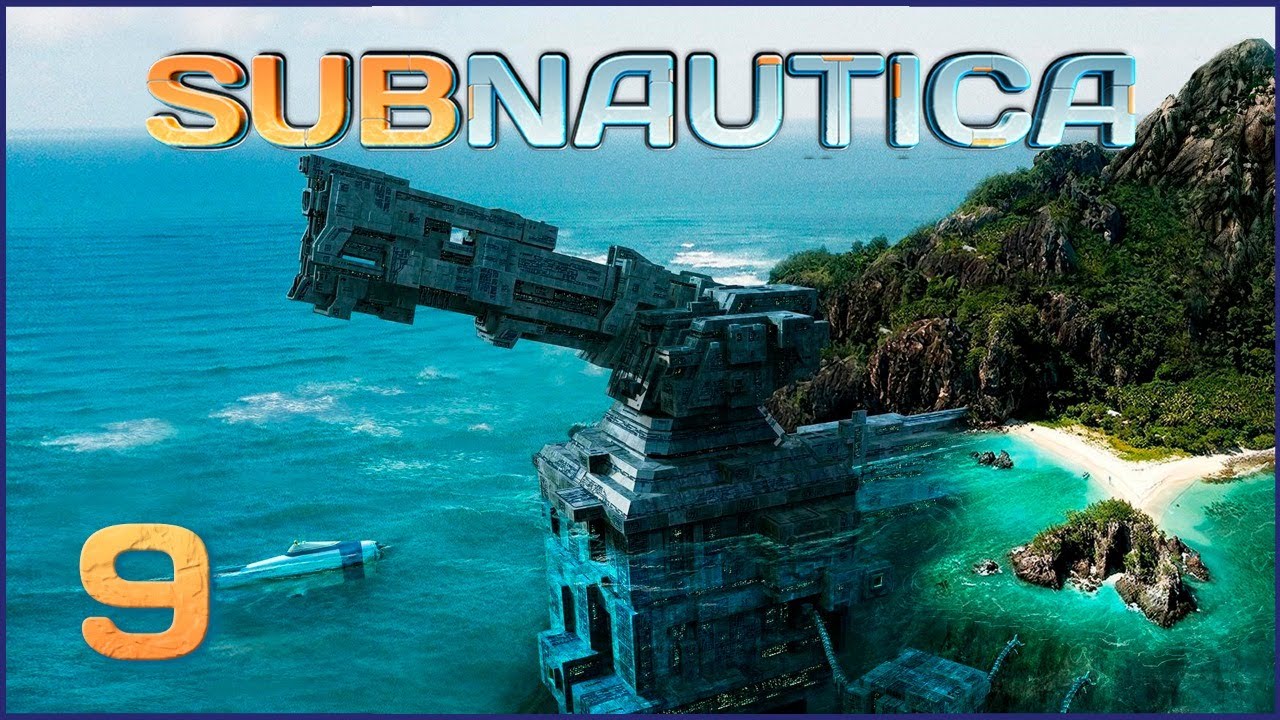 Subnautica ★ Стрим 9 — Финал + Все святилища инопланетян смотреть онлайн