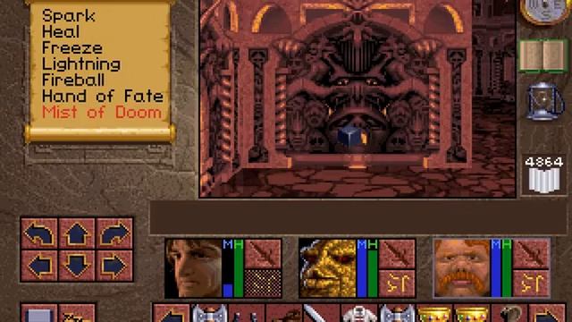 Lands of Lore Walkthrough - 34 - Castle Cimmeria First Floor смотреть онлайн