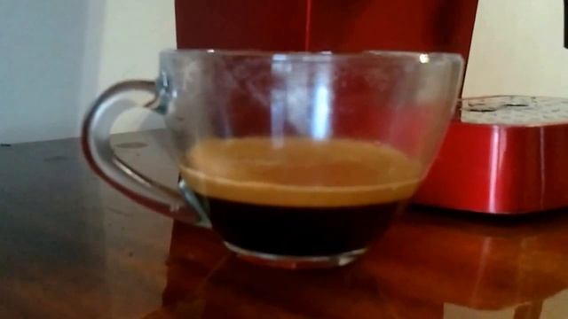 Gaggia Espresso Color Red - Espresso And Latte (Приготовление эспрессо и латте)