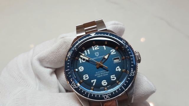 PAGANI DESIGN PD 1649 (almost) Perfect Tag Autavia Homage?!