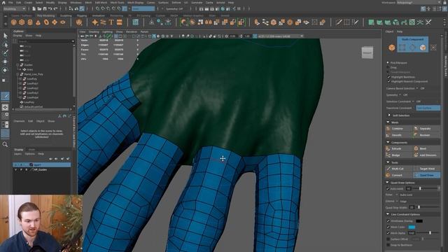 ? Hand Retopology The Industry Standard