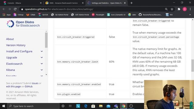 KNN Machine Learning Setting for Elastic Search AWS | PROD Cluster смотреть онлайн