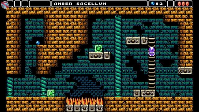 Alwa's Awakening Walkthrough part 1 First Boss no commentary смотреть онлайн
