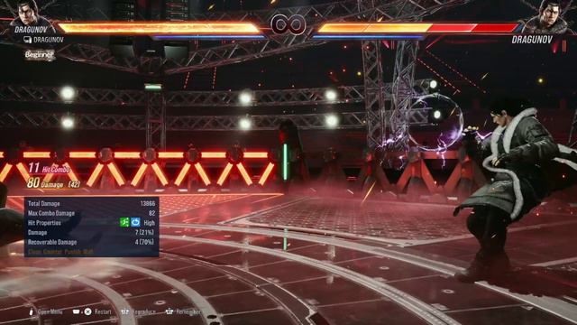 T8 Dragunov Day 1 Combo Exhabition - Tekken 8 смотреть онлайн