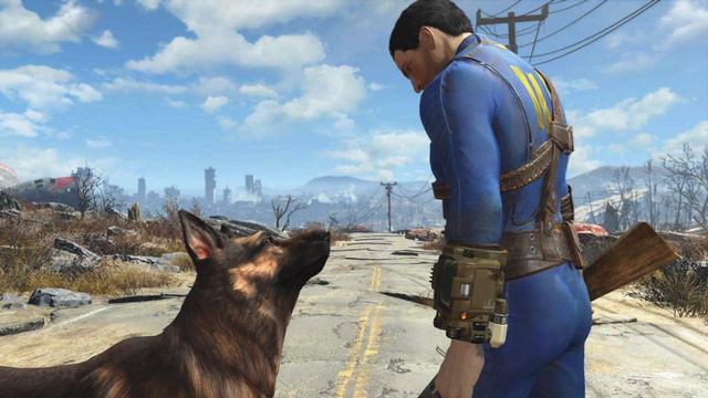 Fallout 4: The Wanderer смотреть онлайн