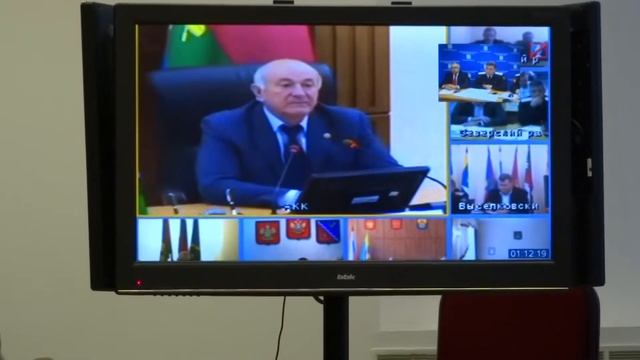 Атаман Долуда. Видеоконференция с замами глав, курирующими районные казачества. смотреть онлайн