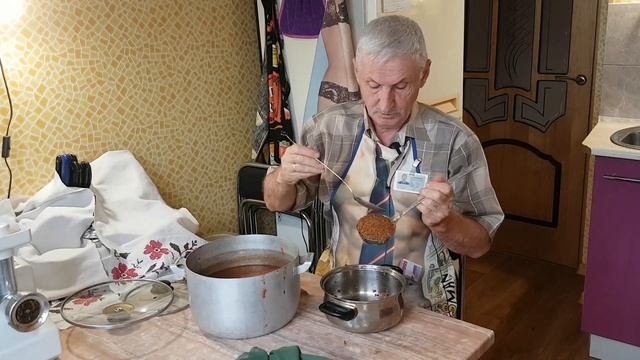 Мой рецепт кетчупа. смотреть онлайн