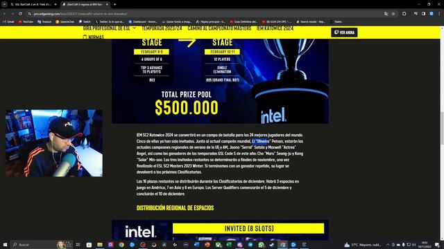 🔥🔥🔥 BUENAS NOTICIAS FAMILIA! - MUNDIAL A LA VISTA Y VERANO CONFIRMADO 2024 - STARCRAFT 2 смотреть онлайн