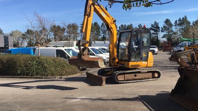 JCB 8060 6 TON EXCAVATOR смотреть онлайн