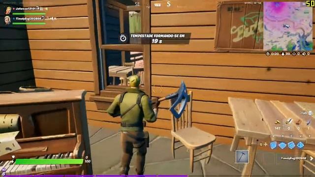 Testando Fortnite com pc i3 3240+RX 550 2gb смотреть онлайн