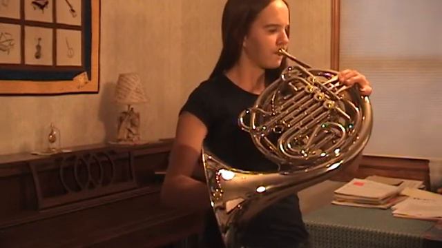 Mozart's Horn Concerto No. 3, K. 447, Movement I. Allegro смотреть онлайн