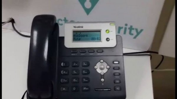 Hikvision Video Intercom System with Asterisk SIP integration