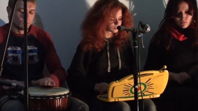 Этно музыка: Диджериду, джембе, ксилофон, ханг-драм - Ethno route смотреть онлайн