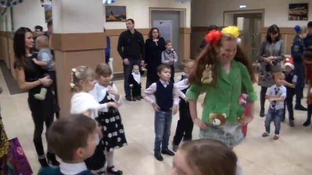 Детский новогодний утренник смотреть онлайн