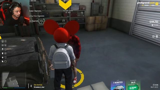 GTA 5 GRAND RP NEW SERVER 3 | SHADOW IS LIVE смотреть онлайн
