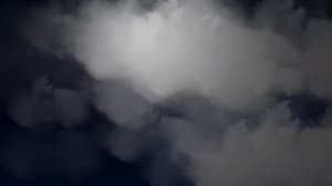 футаж полумесяц в облаках