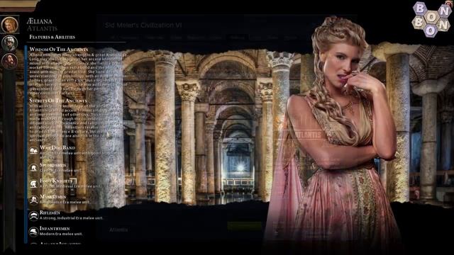 Civilisation VI, Mod Bites - #02 – Colorized Historic Moments & Atlantis смотреть онлайн