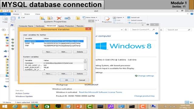 Java JDBC- Session 11 |Aether смотреть онлайн