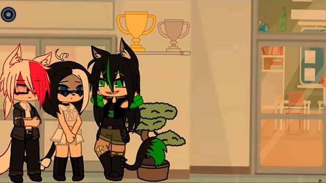 Аниме клип(зеркало скажи,кто прекрасней всех на свете.