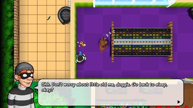 Robbery Bob 2 - Gameplay Walkthrough Part 1 - Mafioso: Levels 1-20 (iOS, Android) смотреть онлайн