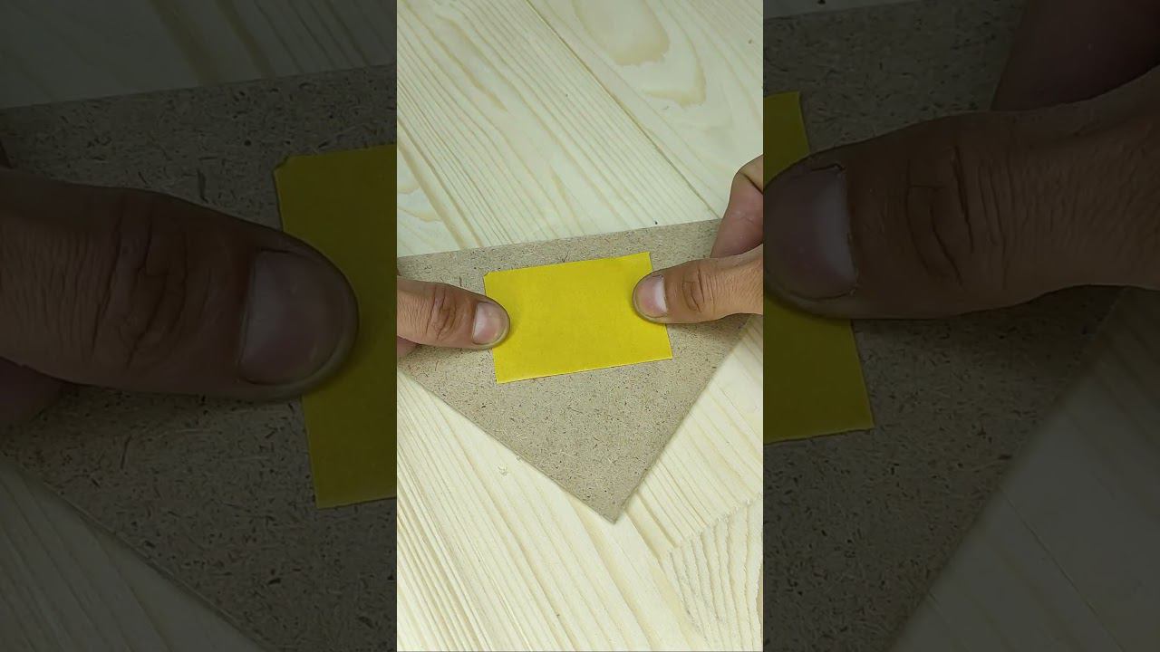 Обязательно запомни эту хитрость! Как можно легко обрезать линолеум в углу? #shorts смотреть онлайн