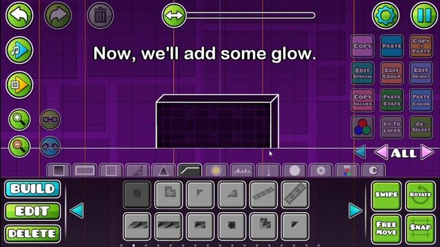 How to Build a Basic Style Part 1 | Block Design | Geometry Dash | RampantYT смотреть онлайн