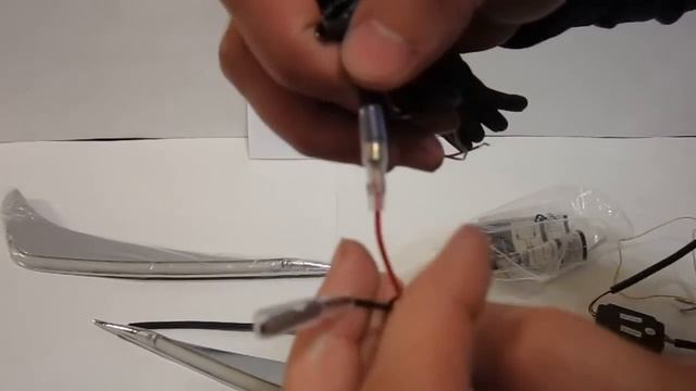 Накладные ДХО на фары с поворотниками. От МирДХО смотреть онлайн