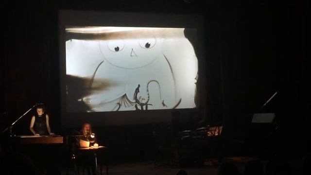 Песочная сказка "Муми-тролль. Дракончик". Часть 3 смотреть онлайн