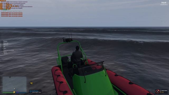 GTA 5 RP Ловим рыбку на море смотреть онлайн
