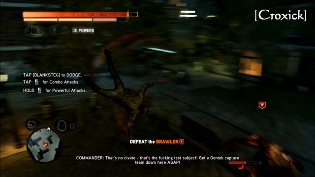[PROTOTYPE 2] walkthrough Alex Mercer Skin (not yet) Part 1 PC смотреть онлайн