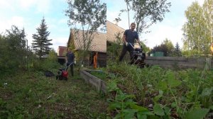 Собираем Зубр МКТ-150 из коробки. Пробуем разработать целину.