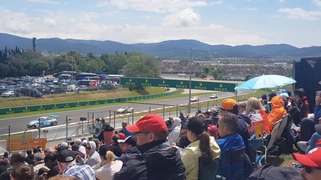 2018 Spanish GP: Mobil 1 Porsche Super Cup Race from Turn 8 behind the Safety Car смотреть онлайн
