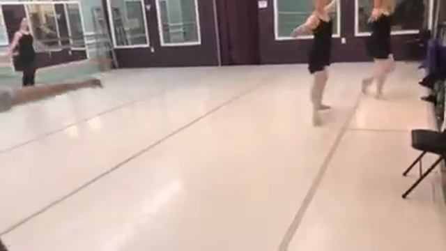 Ballet 4/5 pirouette practice смотреть онлайн