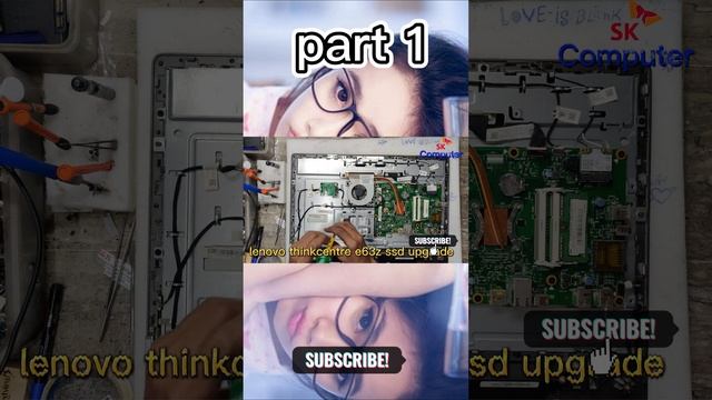 lenovo thinkcentre e63z All in one ssd upgrade how to disassembly windows 10 installation смотреть онлайн