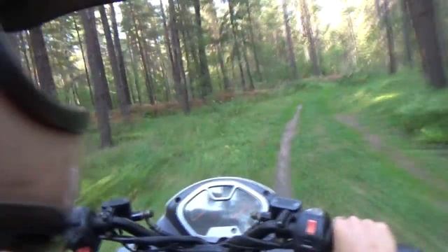 Покатушки на скутере Racer Dragon RC150T-11. смотреть онлайн