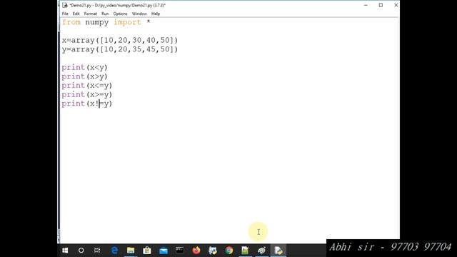 numpy for machine learning in python in hindi part 5 смотреть онлайн