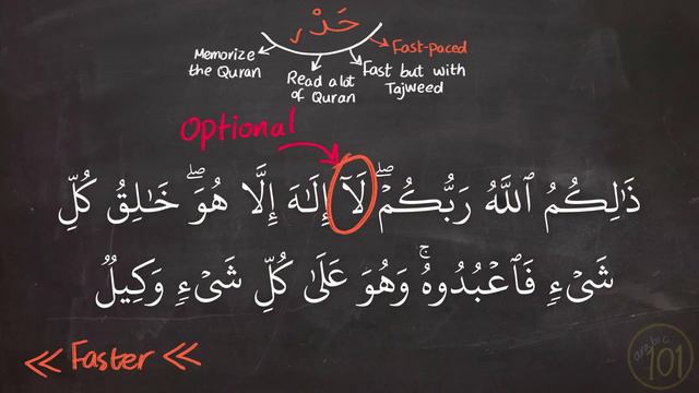 You may NOT recite the Quran like that - Recitation Speed | Arabic101 смотреть онлайн