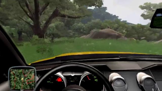 Test Drive Unlimited Ford Mustang GT Rally Test