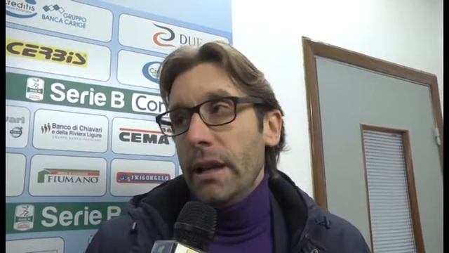Marco Mordini intervista Guidi e Castorina dopo Entella Fiorentina 2017 смотреть онлайн
