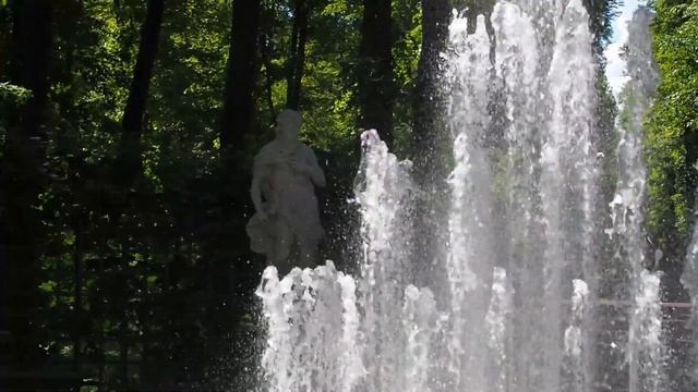 Фонтаны Летнего сада. Санкт-Петербург смотреть онлайн