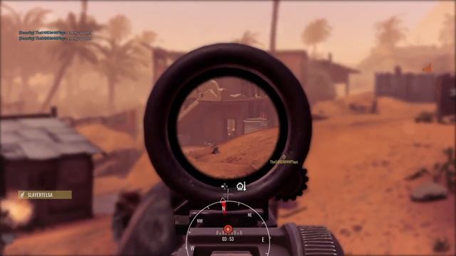 Insurgency: Sandstorm Supporting fire with M110 SASS Rifle смотреть онлайн
