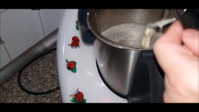 Гречка с Шампиньоным соусом . Термомикс Тм5 смотреть онлайн