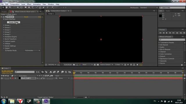 Как установить VideoCopilot Element 3D