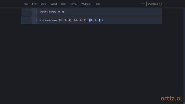 NumPy - Ejercicio 146: Dividir Cada Fila de una Matriz por un Arreglo смотреть онлайн