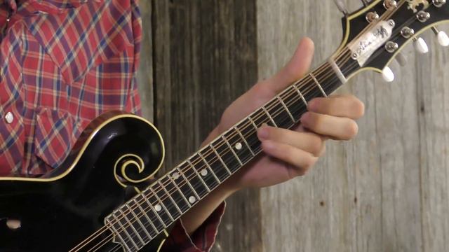 Gibson Adam Steffey (2002) | Elderly Instruments смотреть онлайн