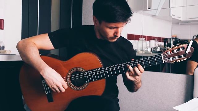 Ayrat Abdullin plays Romance by Y. Smirnov смотреть онлайн