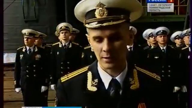 На "Адмиралтейских верфях" спустили субмарину "Старый Оскол". смотреть онлайн