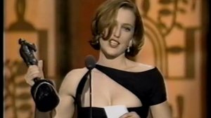 Gillian Anderson and David Duchovny II SAG Awards 1997